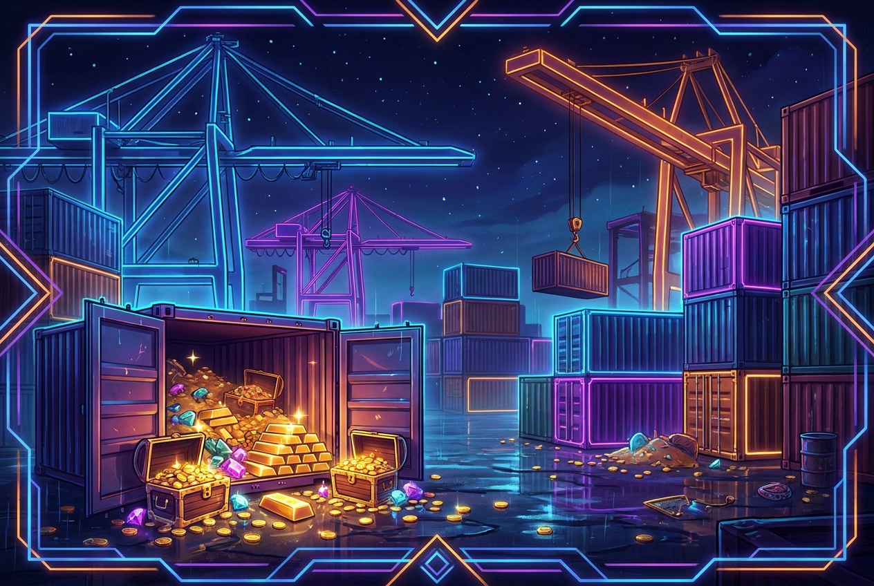 Harbour Heist Bonanza